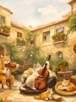 Класика з котами у дворі Людкевича - Концерт