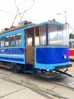 Ретро-трамваєм по Подолу