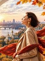 Простір твоєї осені - Ярмарок моди та стилю