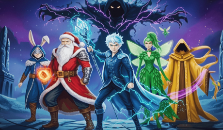 Джек Фрост та Вартові Легенд