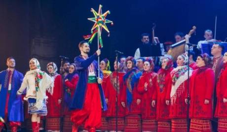 Хор імені Г. Верьовки - Великий Різдвяний концерт