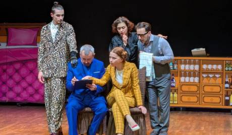 Роздягайся - поговоримо - Комедійна вистава