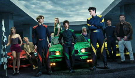 НА ДРАЙВІ - Перший український фільм про автоперегони