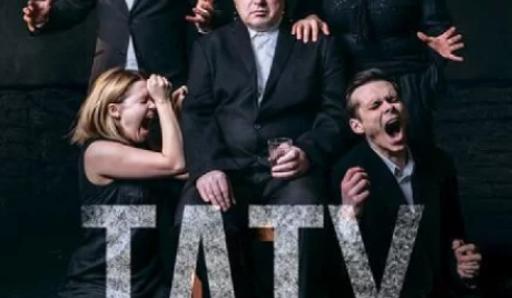 Тату, ти мене любив? (Театр Золоті ворота). Прем'єра у Вінниці