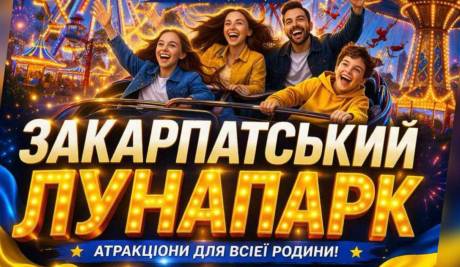 Закарпатський лунапарк у Вінниці