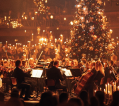 Різдвяна класика при свічках