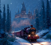 Hogwarts magic symphony