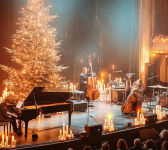 Різдвяний джаз при свічках