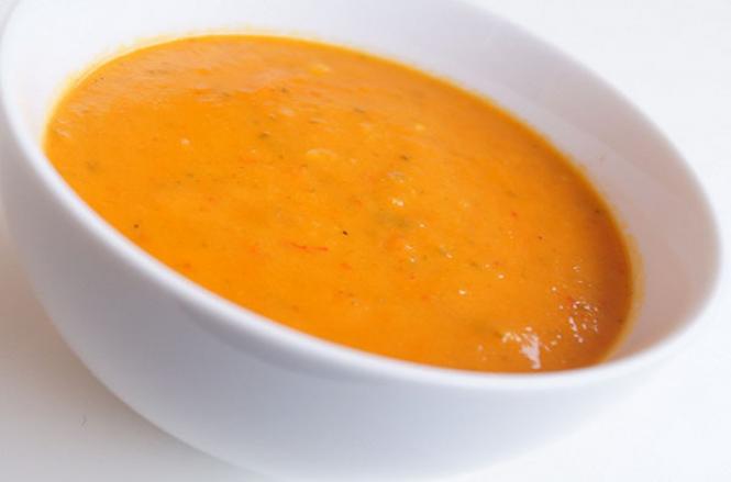 Гострий овочевий суп