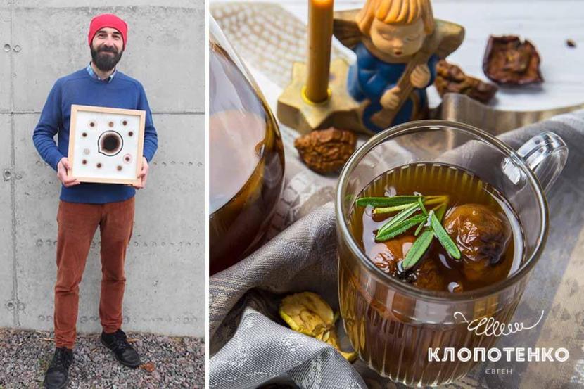 Данило Мовчан, Узвар 2021р. (папір, акварель)