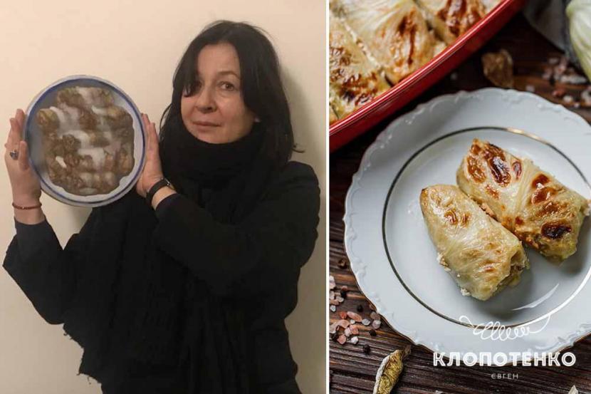 Анна Атоян, Голубці 2021 р. (дошка, левкас, олівець, олійний живопис) 