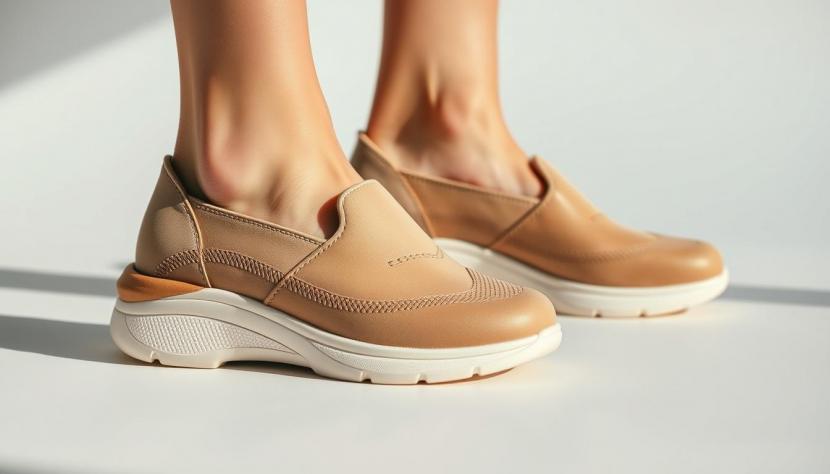 ортопедичне взуття при плоскостопості та вальгусній деформації