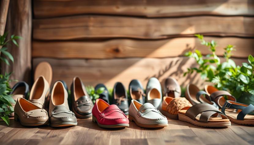 сезонні ортопедичні моделі взуття